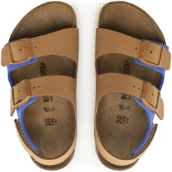 Kinderen Birkenstock Klittenbandsandalen-Milano Hl Kids