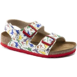 Kinderen Birkenstock Klittenbandsandalen-Milano Hl Kids