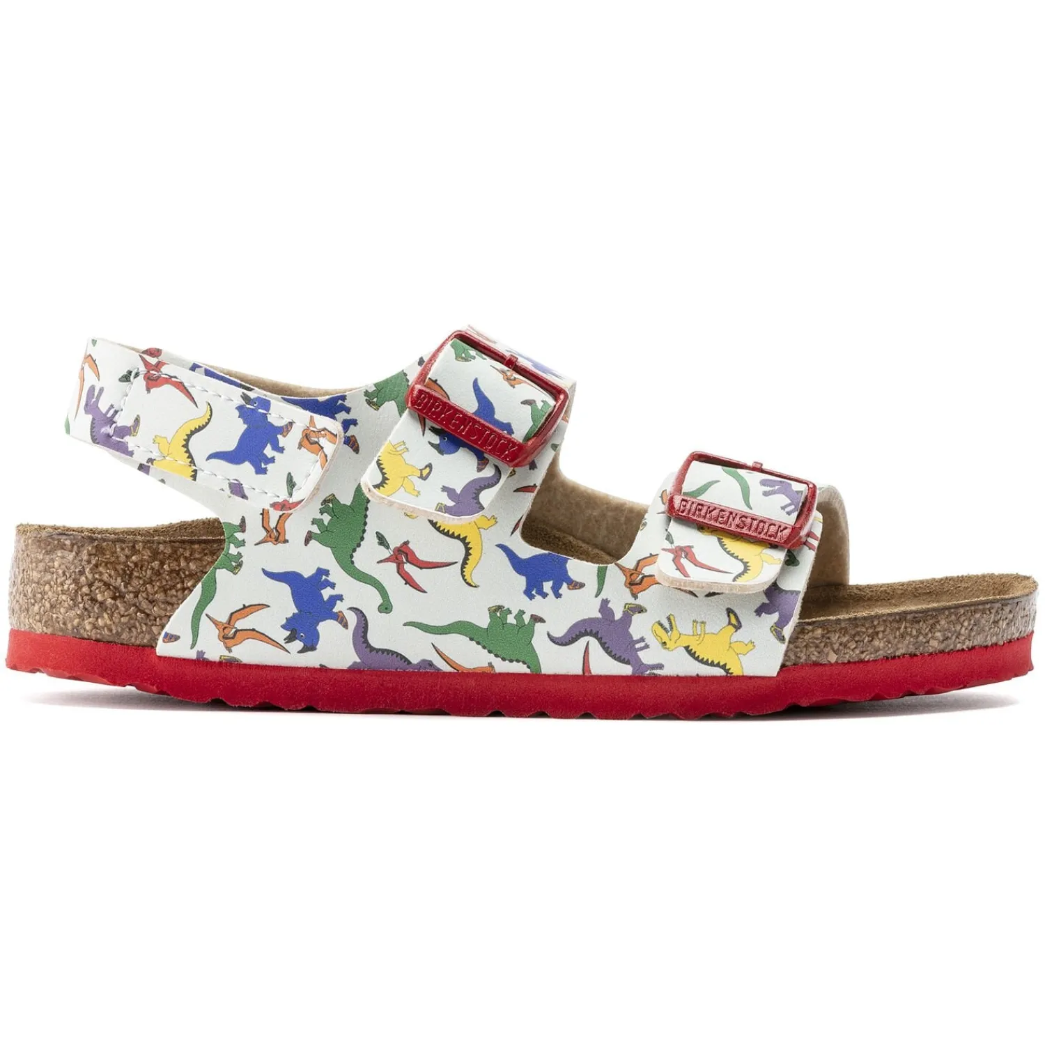 Kinderen Birkenstock Klittenbandsandalen-Milano Hl Kids