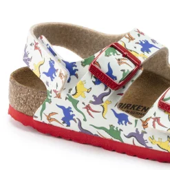 Kinderen Birkenstock Klittenbandsandalen-Milano Hl Kids