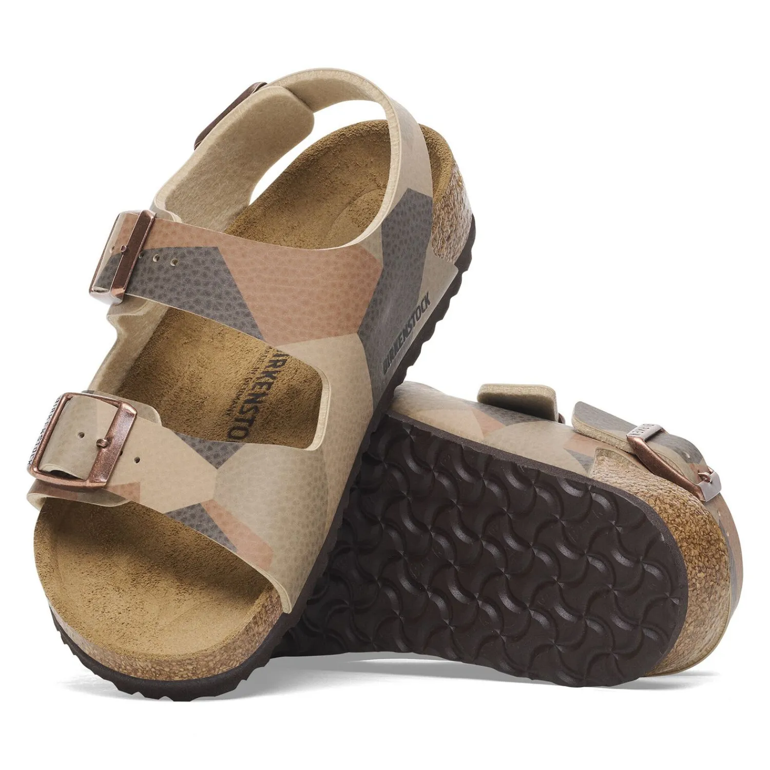 Kinderen Birkenstock Strappy Sandalen-Milano Kids