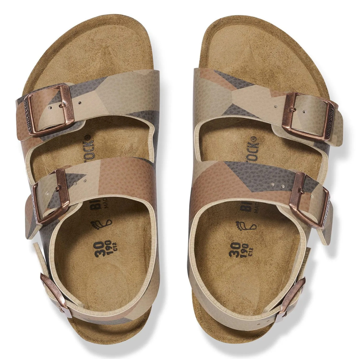 Kinderen Birkenstock Strappy Sandalen-Milano Kids