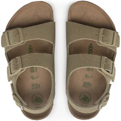 Kinderen Birkenstock Strappy Sandalen-Milano Kids Vegan