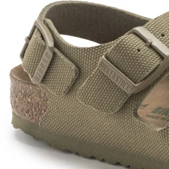 Kinderen Birkenstock Strappy Sandalen-Milano Kids Vegan