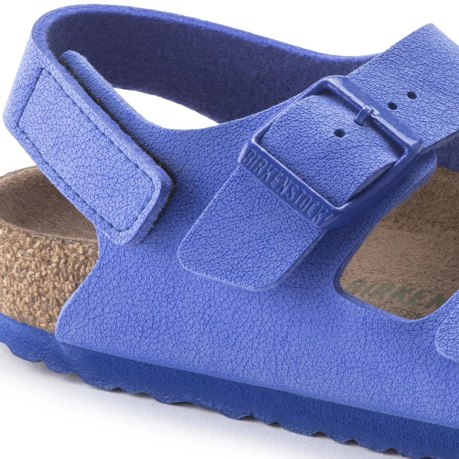 Kinderen Birkenstock Klittenbandsandalen-Milano Kids Vegan