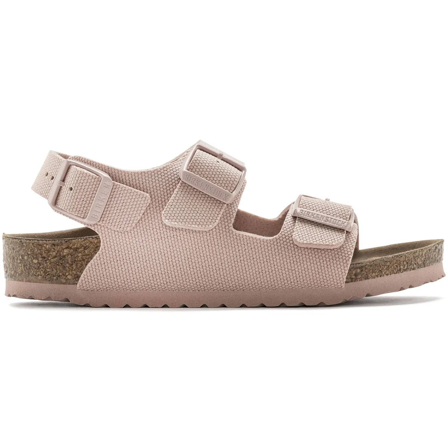 Kinderen Birkenstock Strappy Sandalen-Milano Kids Vegan