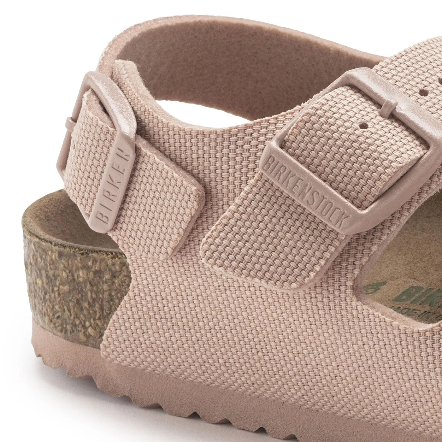 Kinderen Birkenstock Strappy Sandalen-Milano Kids Vegan