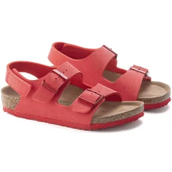 Kinderen Birkenstock Klittenbandsandalen-Milano Kids Vegan