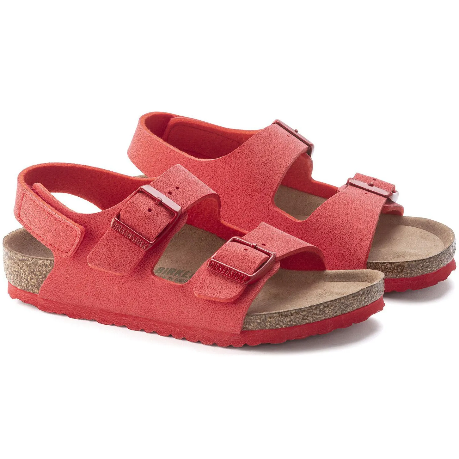 Kinderen Birkenstock Klittenbandsandalen-Milano Kids Vegan