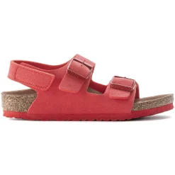Kinderen Birkenstock Klittenbandsandalen-Milano Kids Vegan