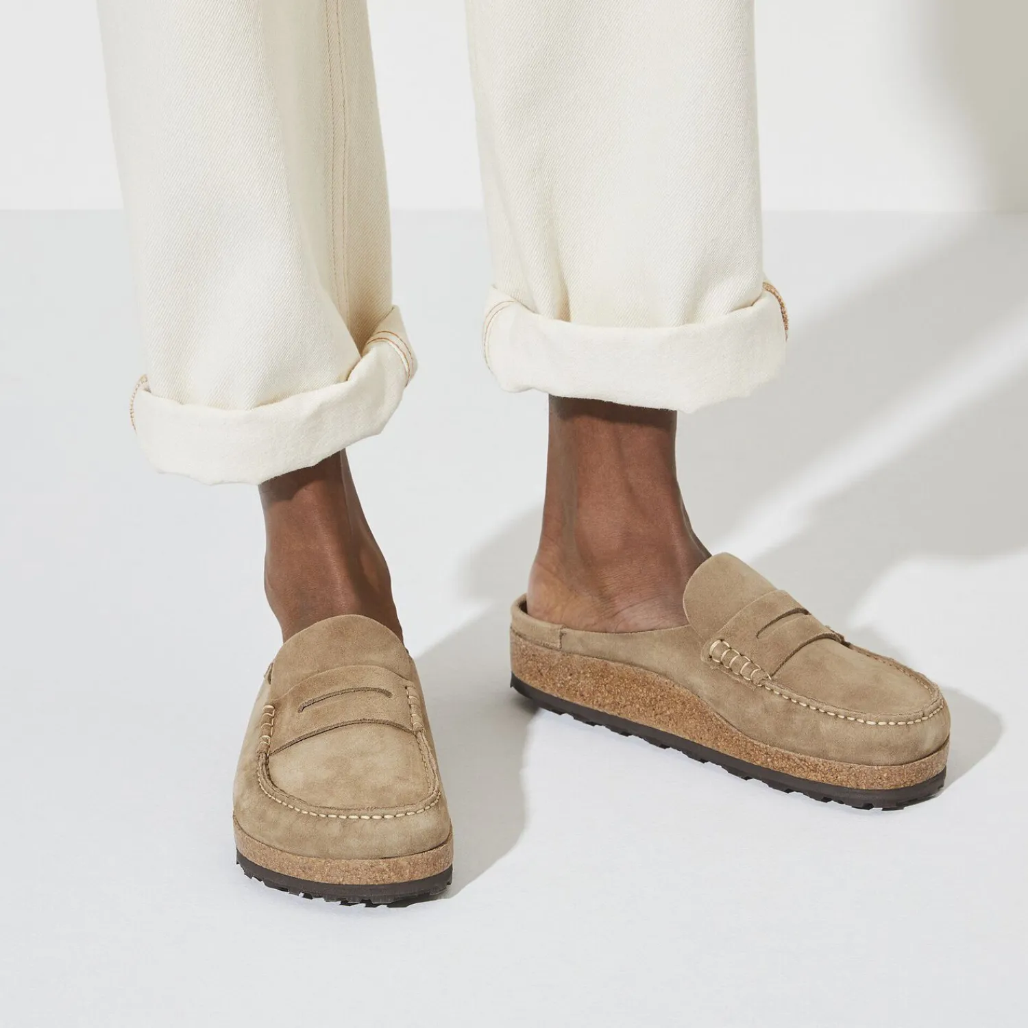 Heren Birkenstock Klompen En Muilen-Naples