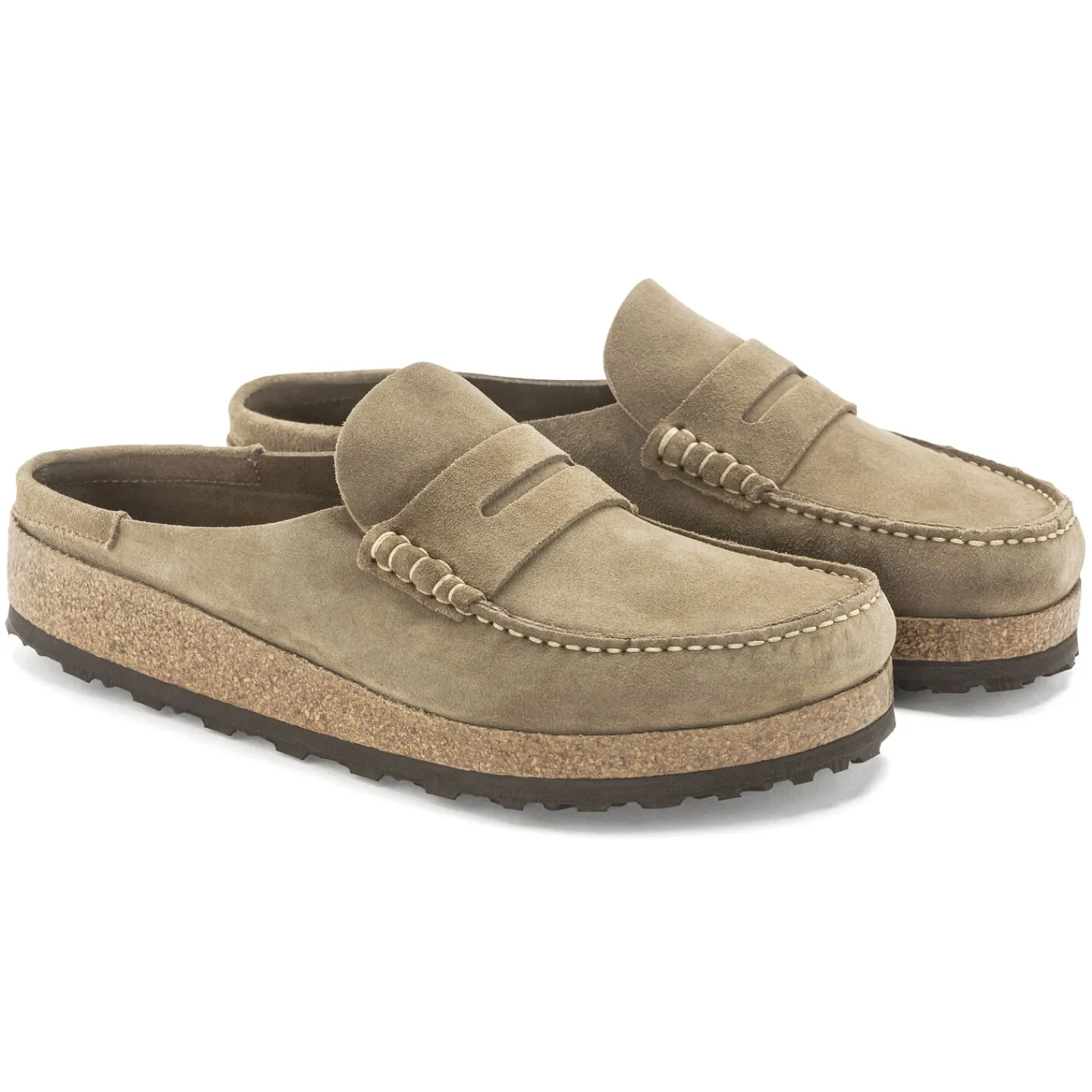 Heren Birkenstock Klompen En Muilen-Naples