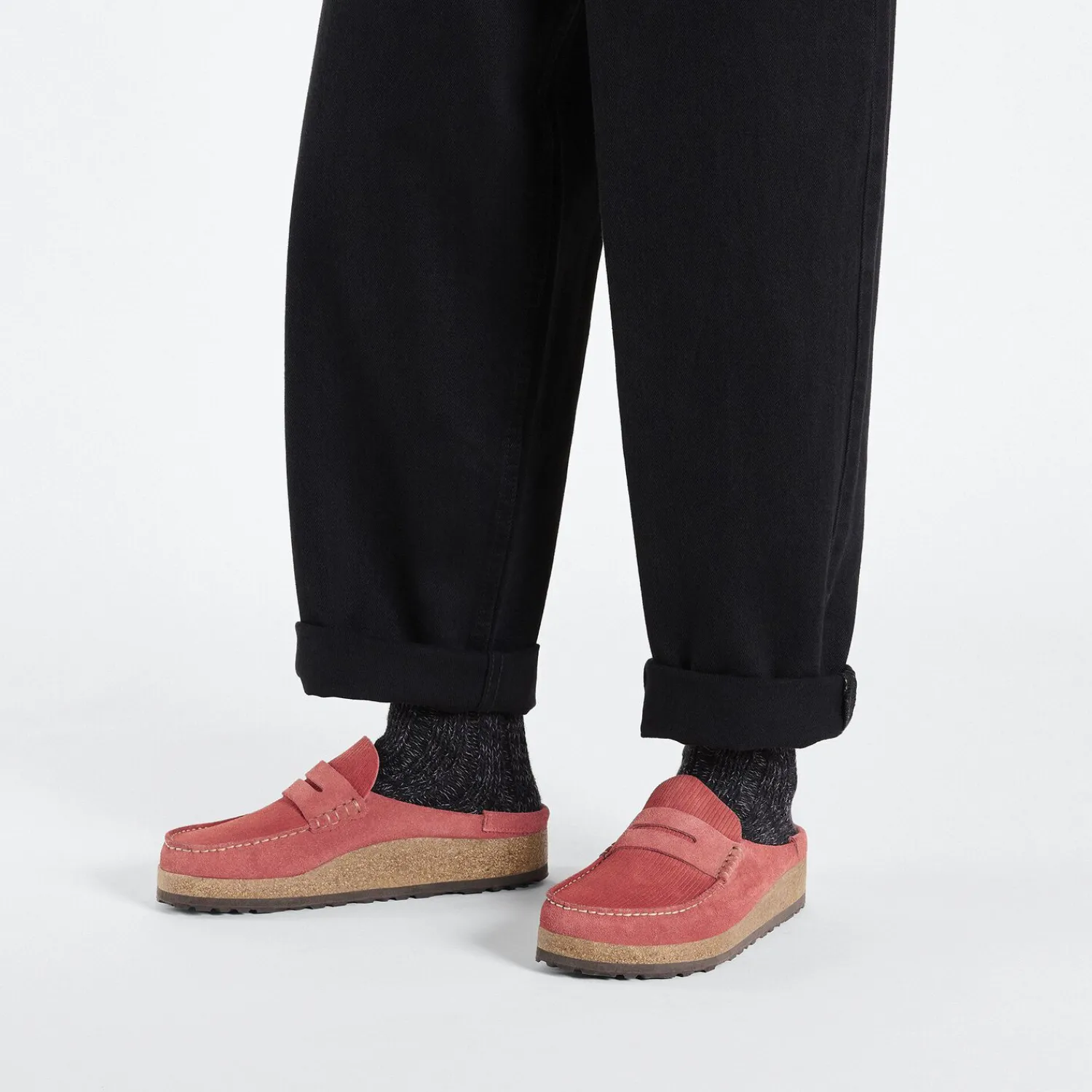 Heren Birkenstock Klompen En Muilen-Naples