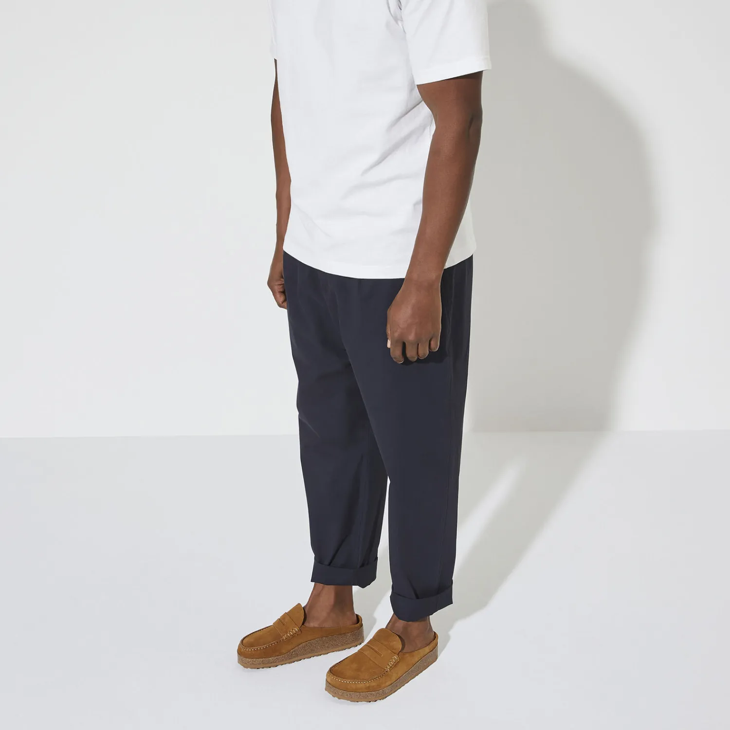 Heren Birkenstock Klompen En Muilen-Naples