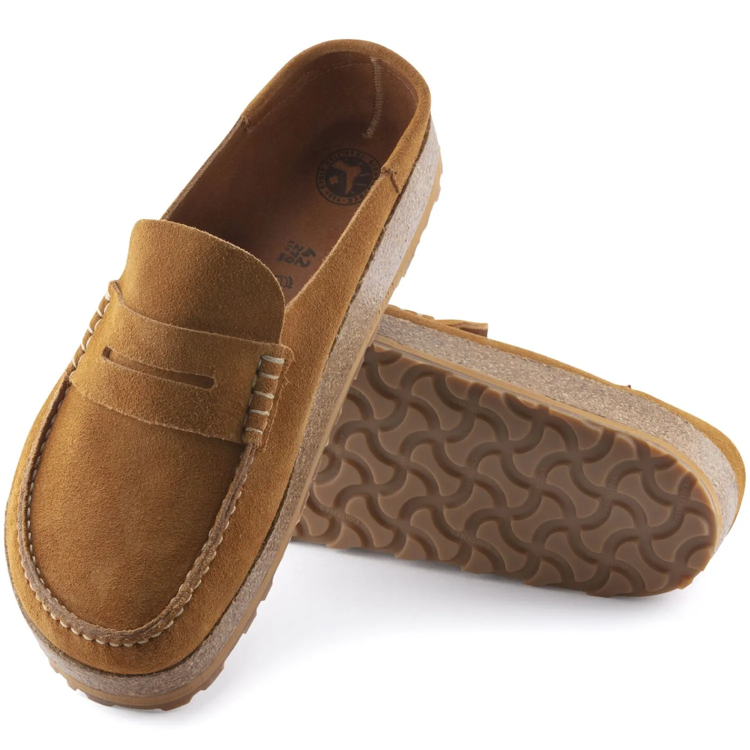 Heren Birkenstock Klompen En Muilen-Naples