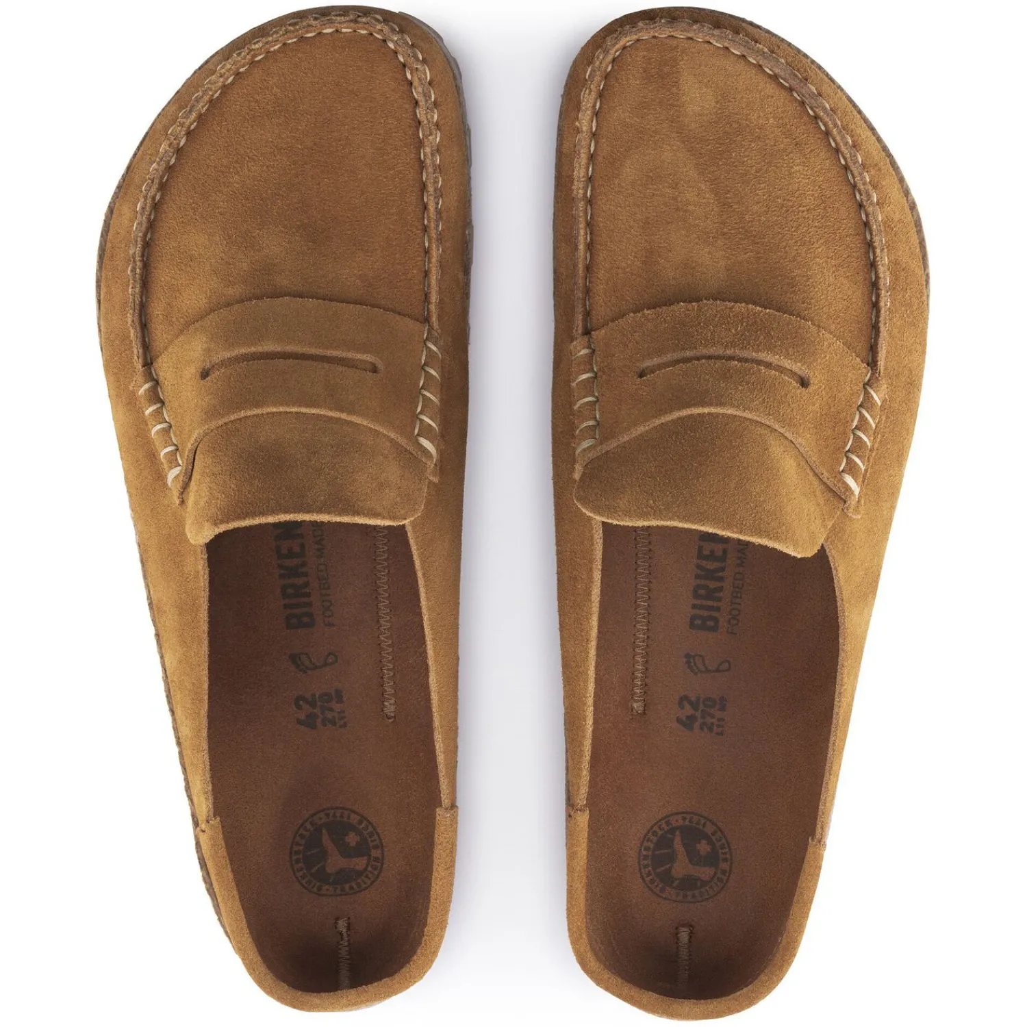 Heren Birkenstock Klompen En Muilen-Naples