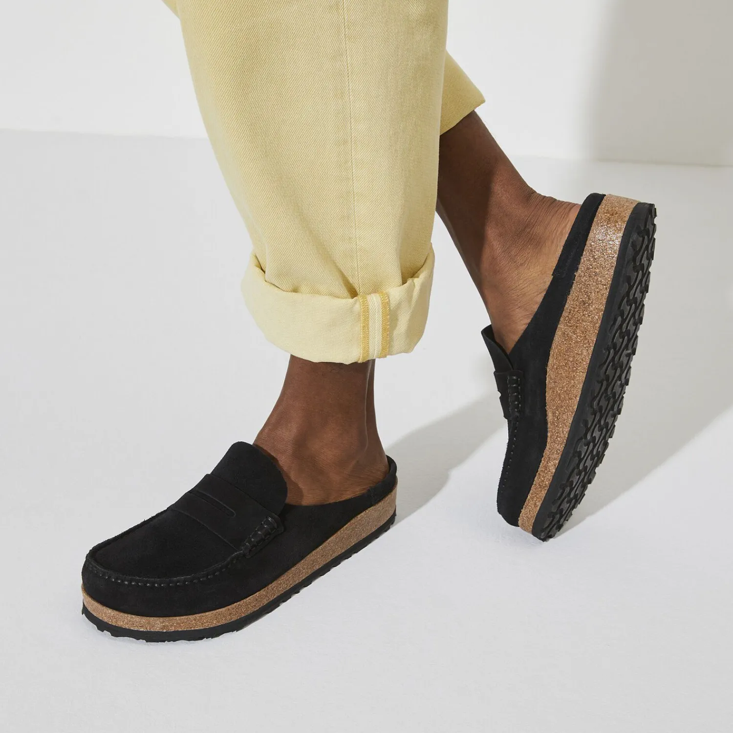 Heren Birkenstock Klompen En Muilen-Naples