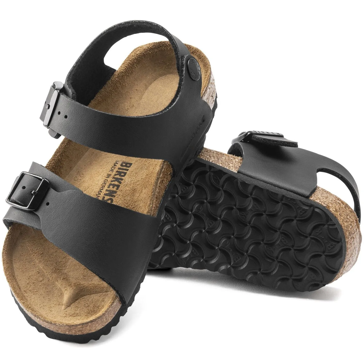 Kinderen Birkenstock Strappy Sandalen-New York Kids