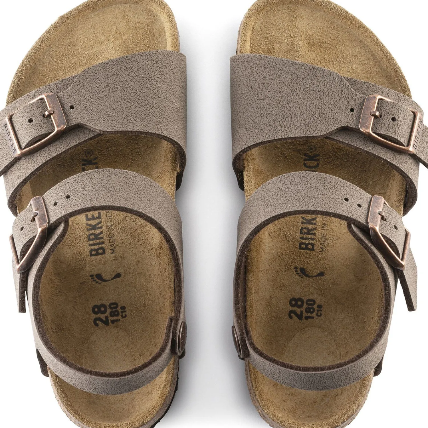 Kinderen Birkenstock Strappy Sandalen-New York Kids