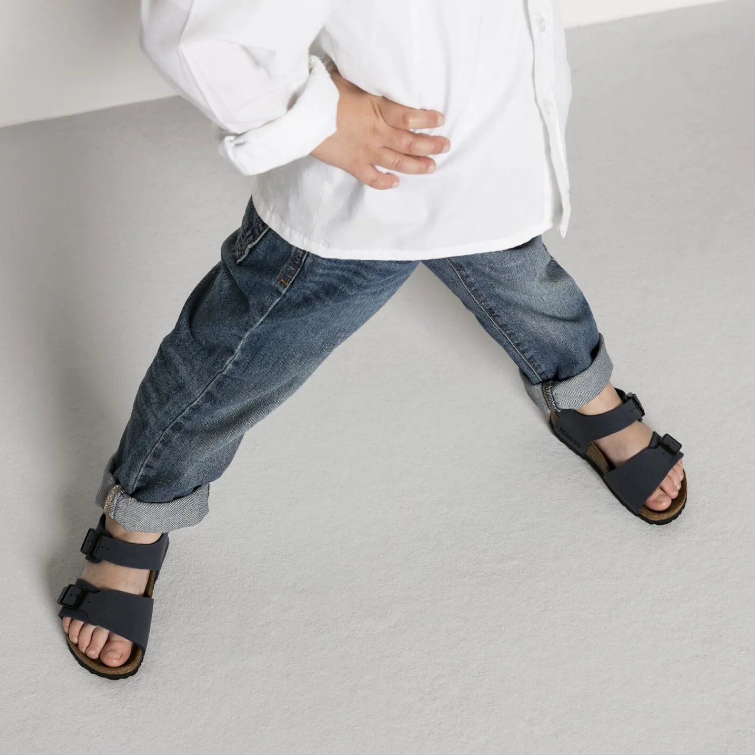Kinderen Birkenstock Strappy Sandalen-New York Kids