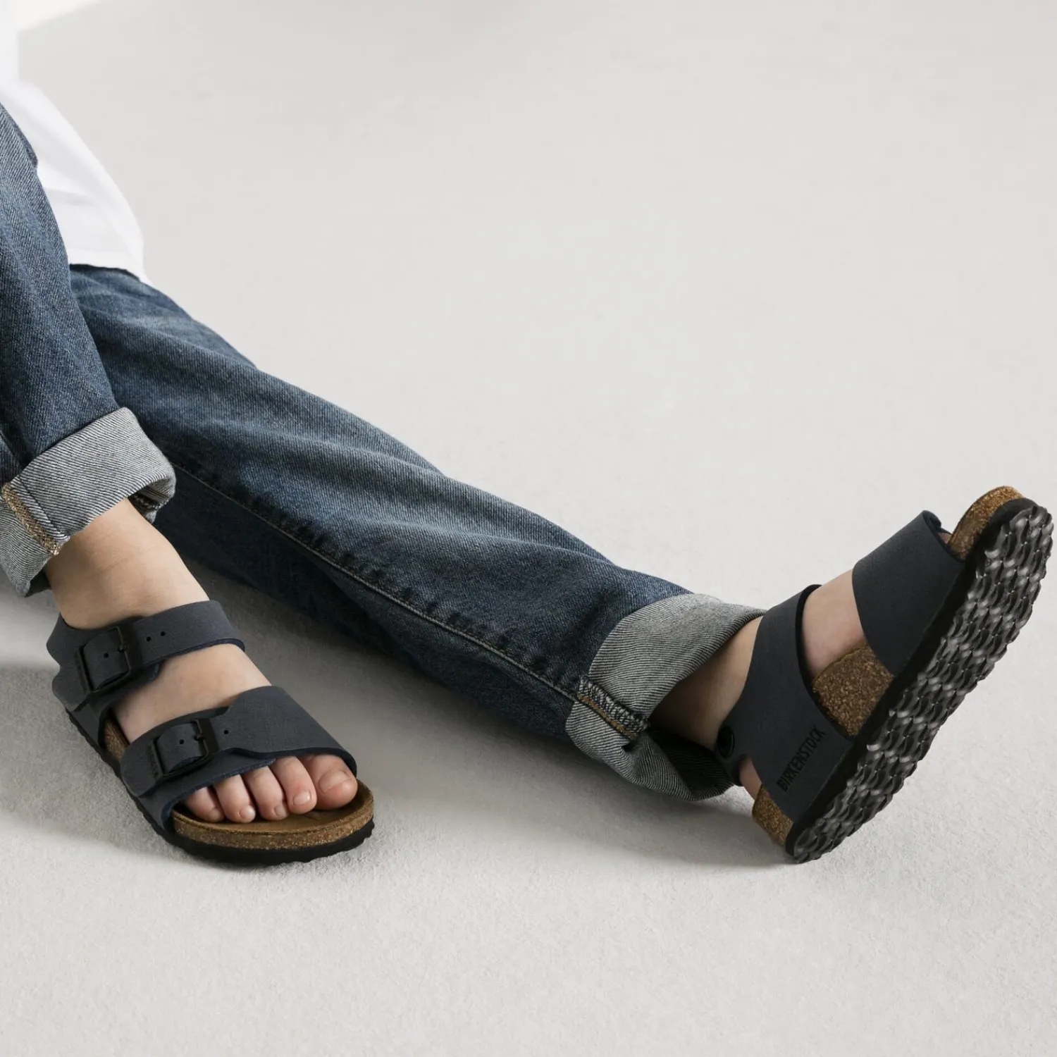 Kinderen Birkenstock Strappy Sandalen-New York Kids
