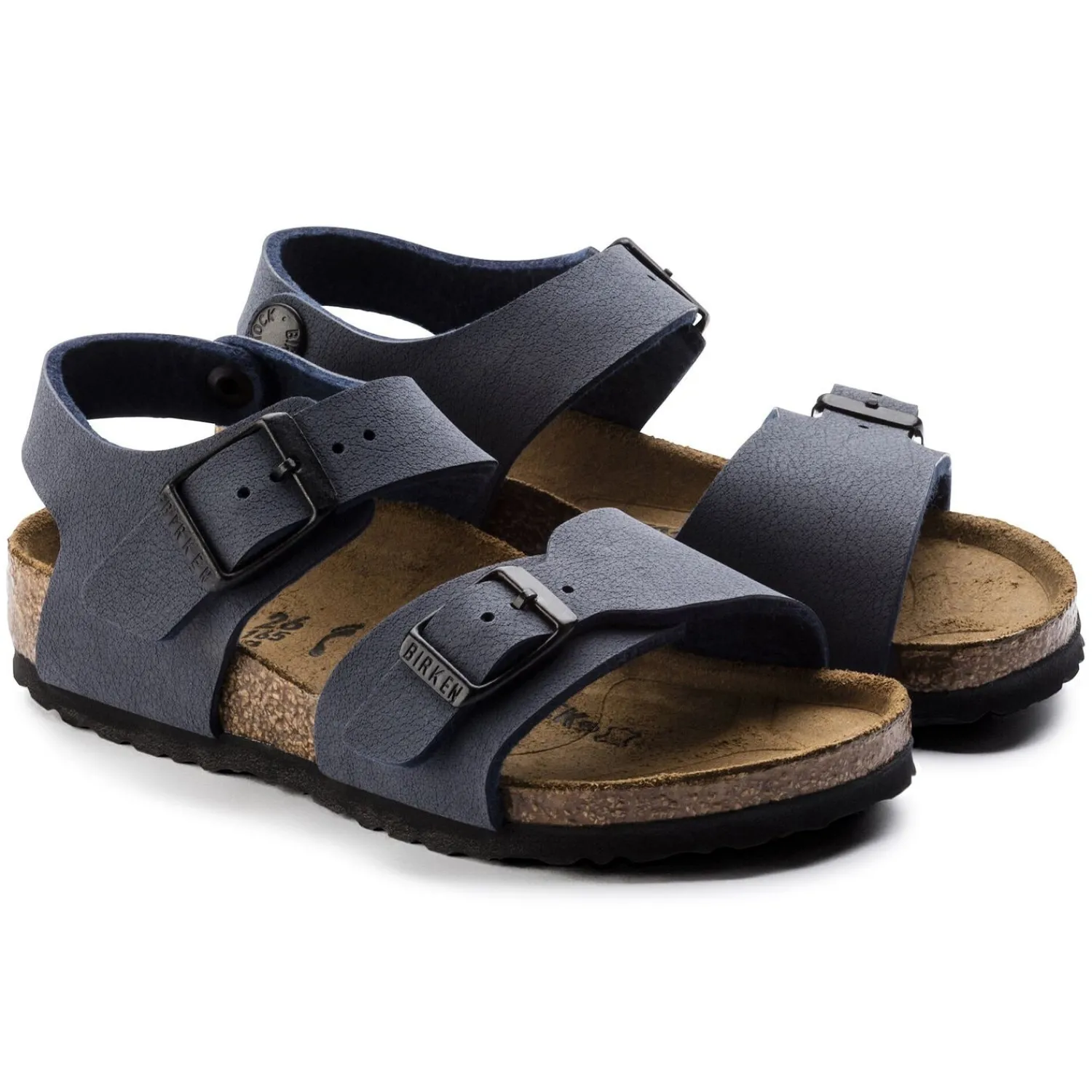 Kinderen Birkenstock Strappy Sandalen-New York Kids