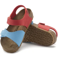 Kinderen Birkenstock Klittenbandsandalen-Palu Kids Logo Bs