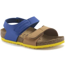 Kinderen Birkenstock Klittenbandsandalen-Palu Kids Logo Bs