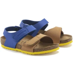 Kinderen Birkenstock Klittenbandsandalen-Palu Kids Logo Bs
