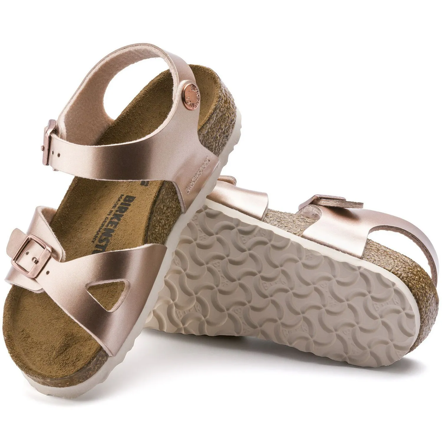 Kinderen Birkenstock Strappy Sandalen-Rio Kids