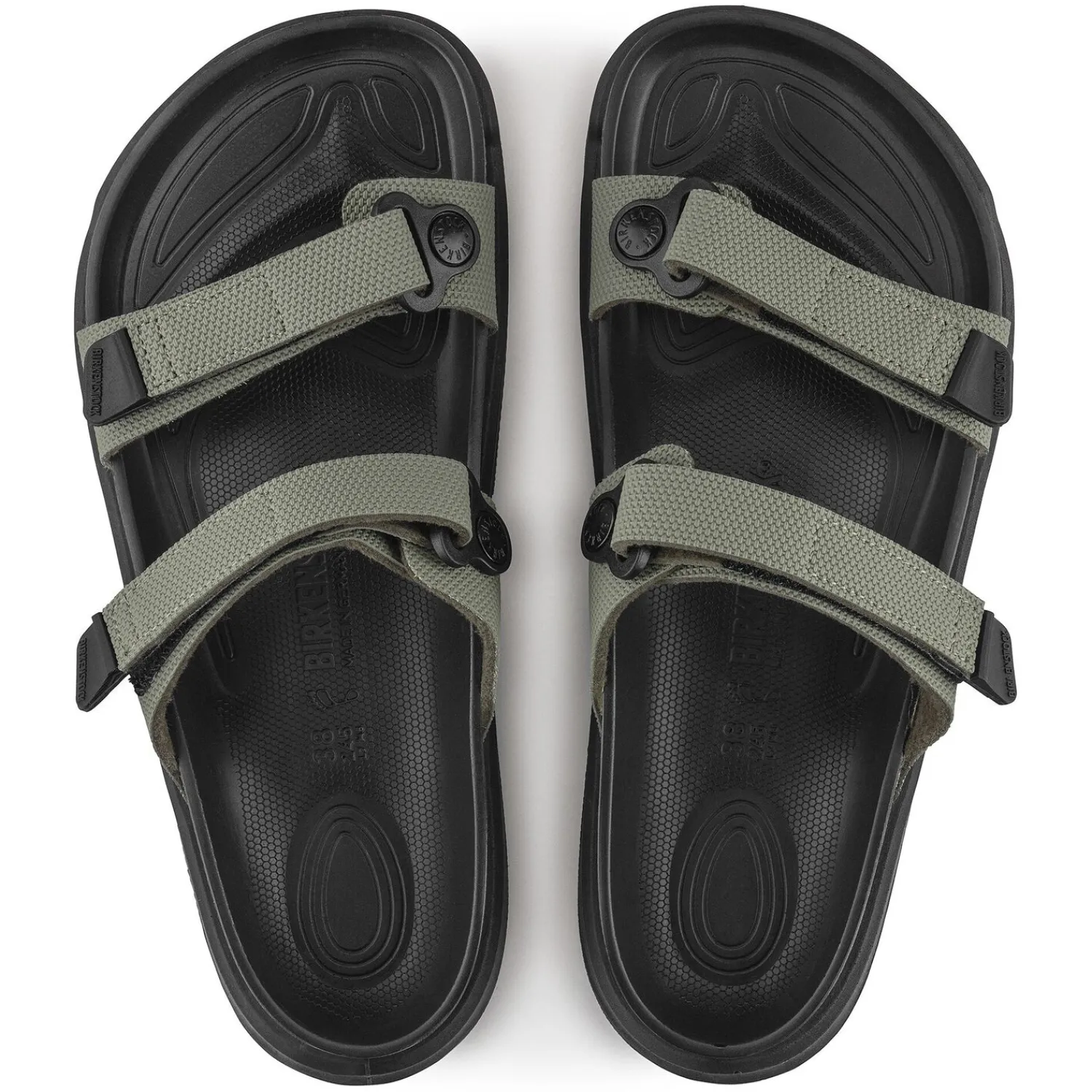 Dames Birkenstock Twee Riemen-Sahara Dames