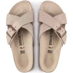 Dames Birkenstock Twee Riemen-Siena