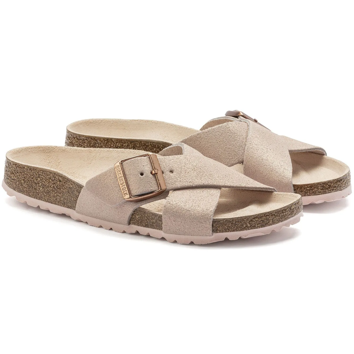 Dames Birkenstock Twee Riemen-Siena