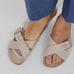 Dames Birkenstock Twee Riemen-Siena