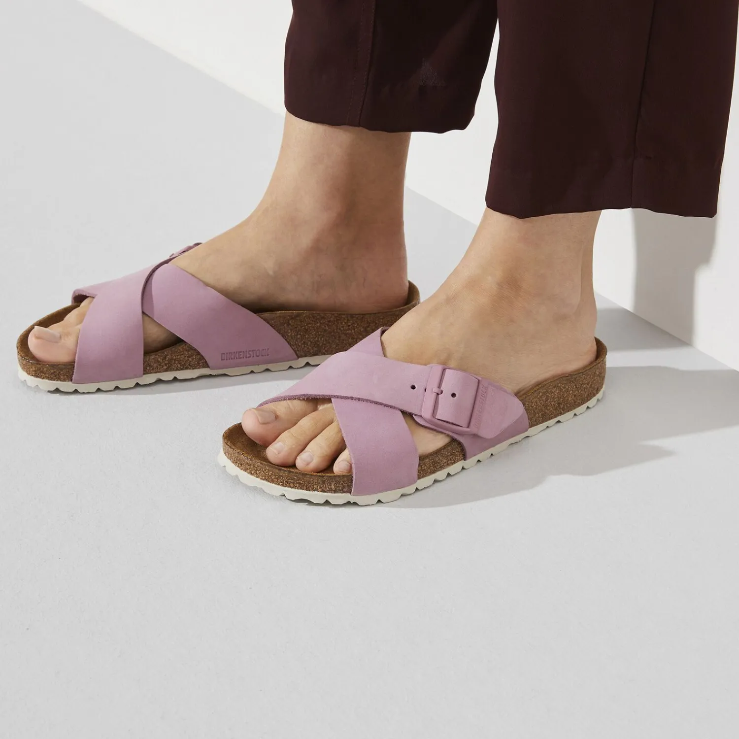 Dames Birkenstock Twee Riemen-Siena