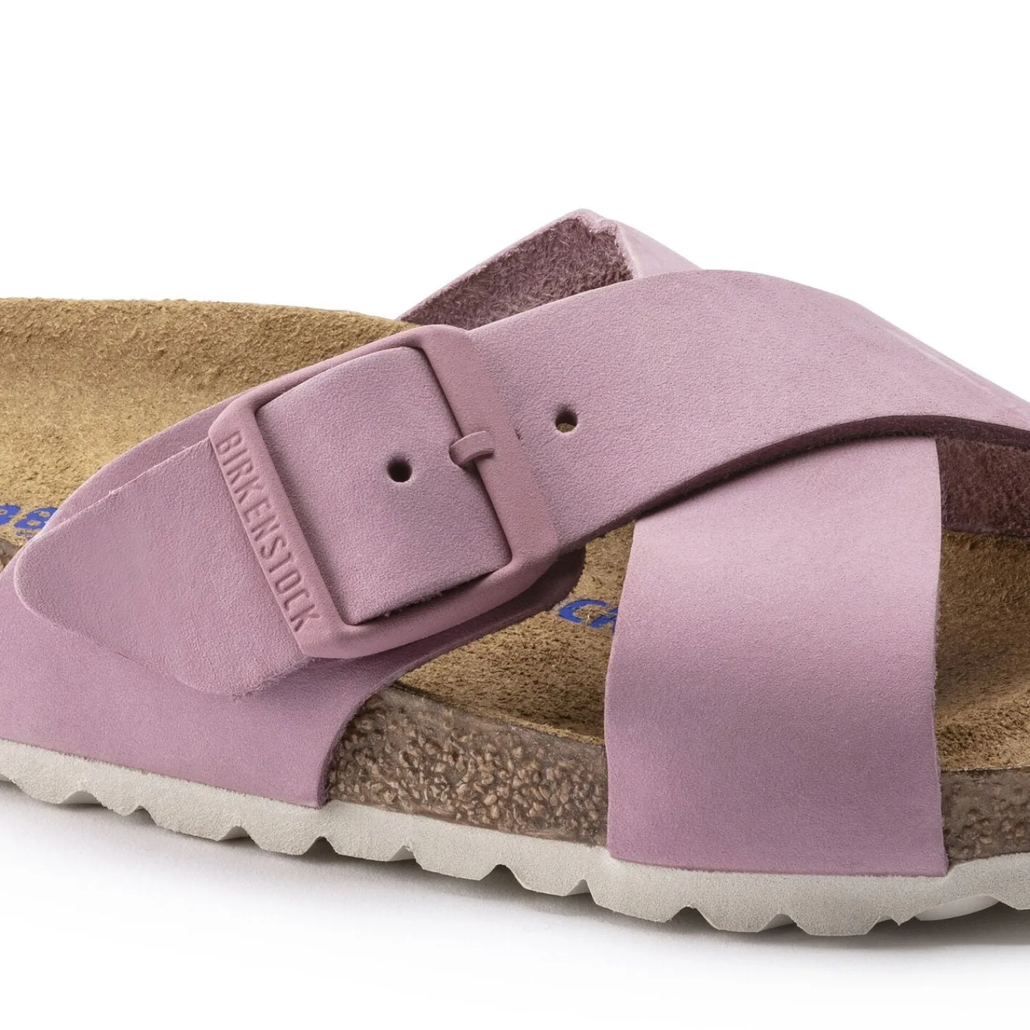 Dames Birkenstock Twee Riemen-Siena