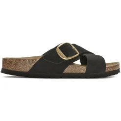 Dames Birkenstock Twee Riemen-Siena Big Buckle