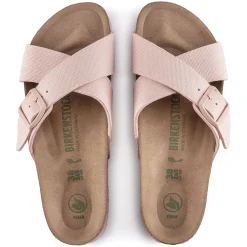 Dames Birkenstock Twee Riemen-Siena Vegan