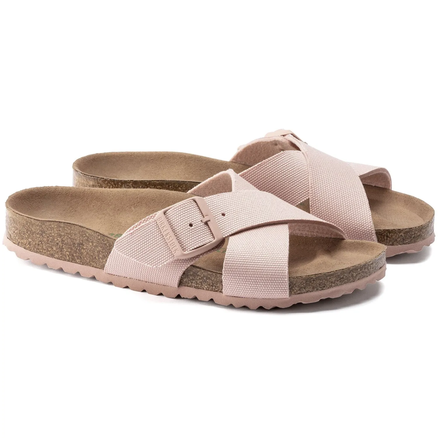 Dames Birkenstock Twee Riemen-Siena Vegan
