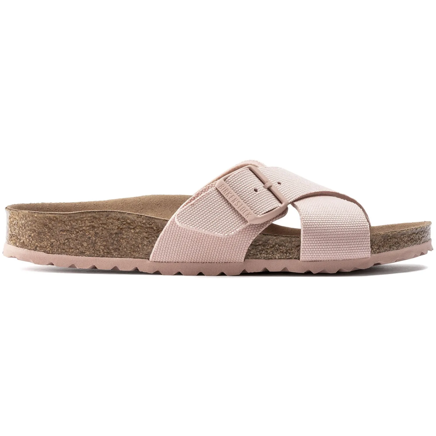 Dames Birkenstock Twee Riemen-Siena Vegan