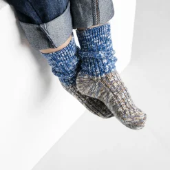 Kinderen Birkenstock Sokken-Slub Block Kids