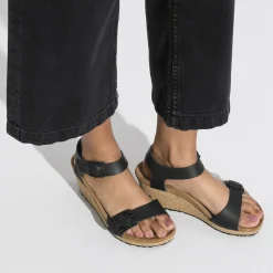 Dames Birkenstock Plateau-Soley