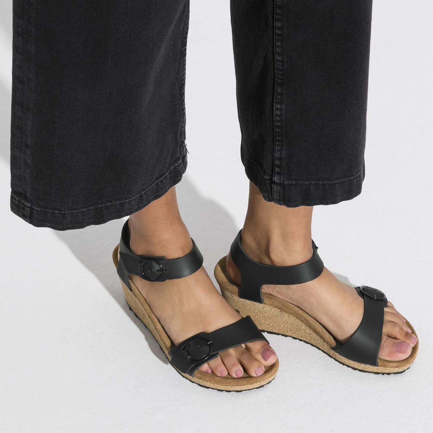 Dames Birkenstock Plateau-Soley