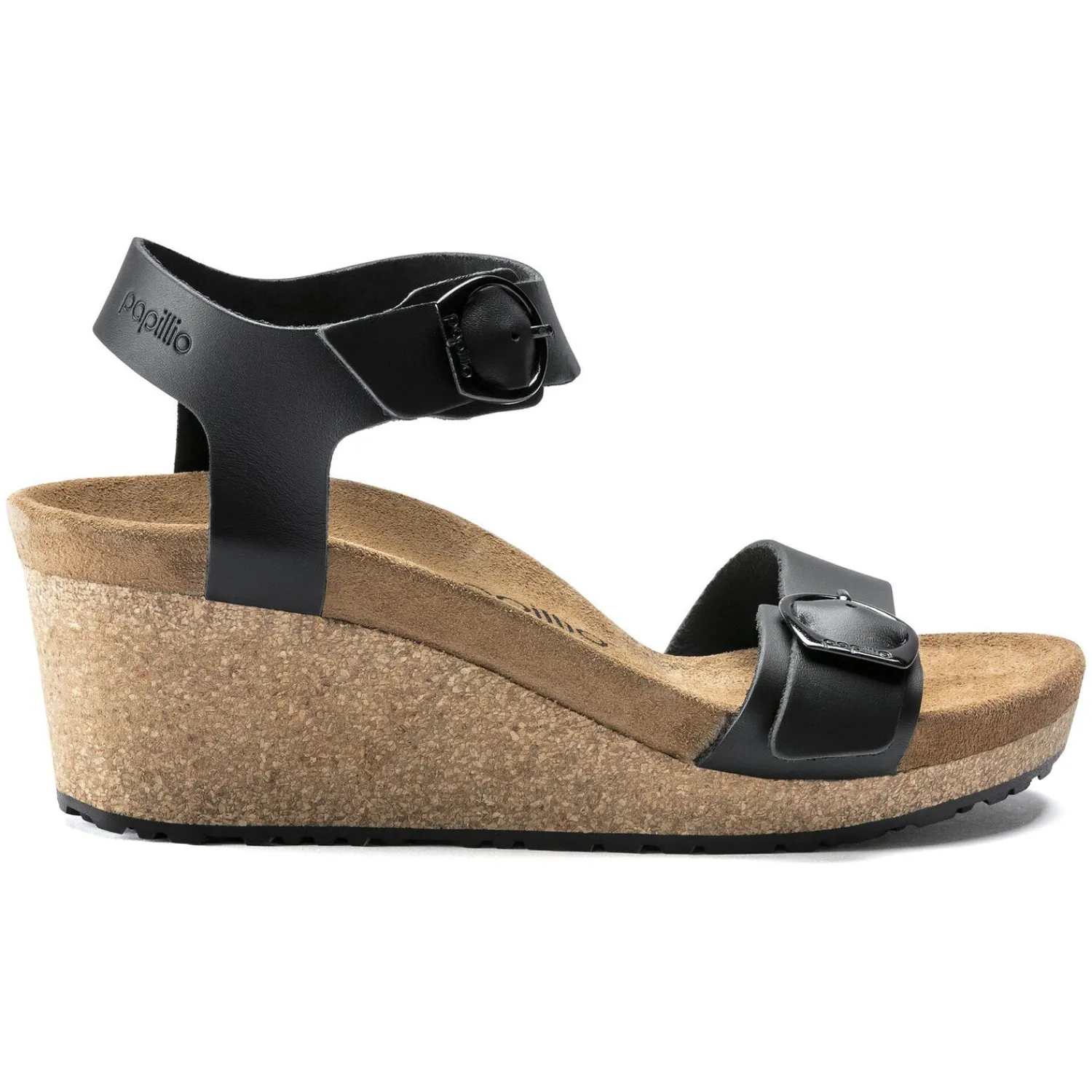Dames Birkenstock Plateau-Soley