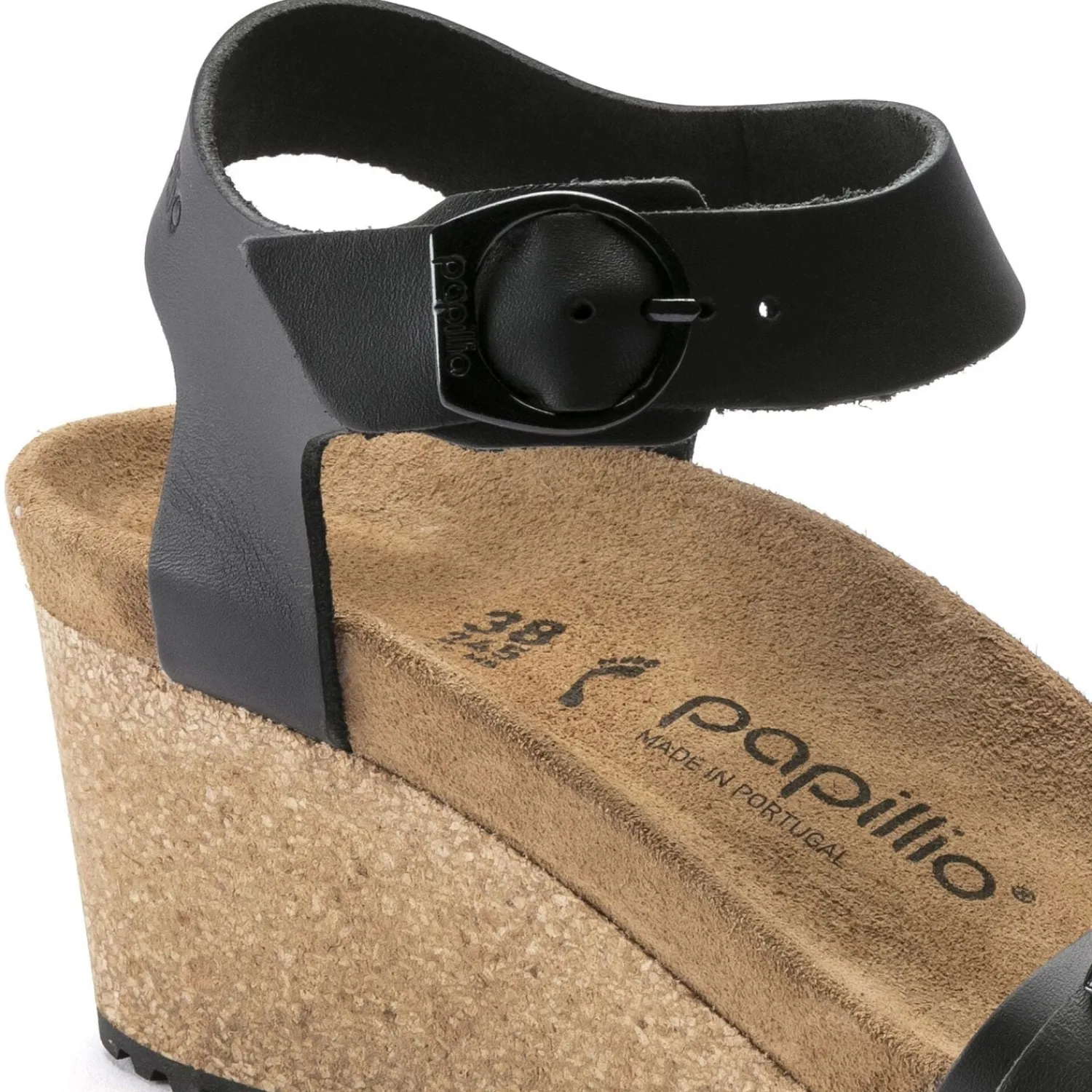 Dames Birkenstock Plateau-Soley