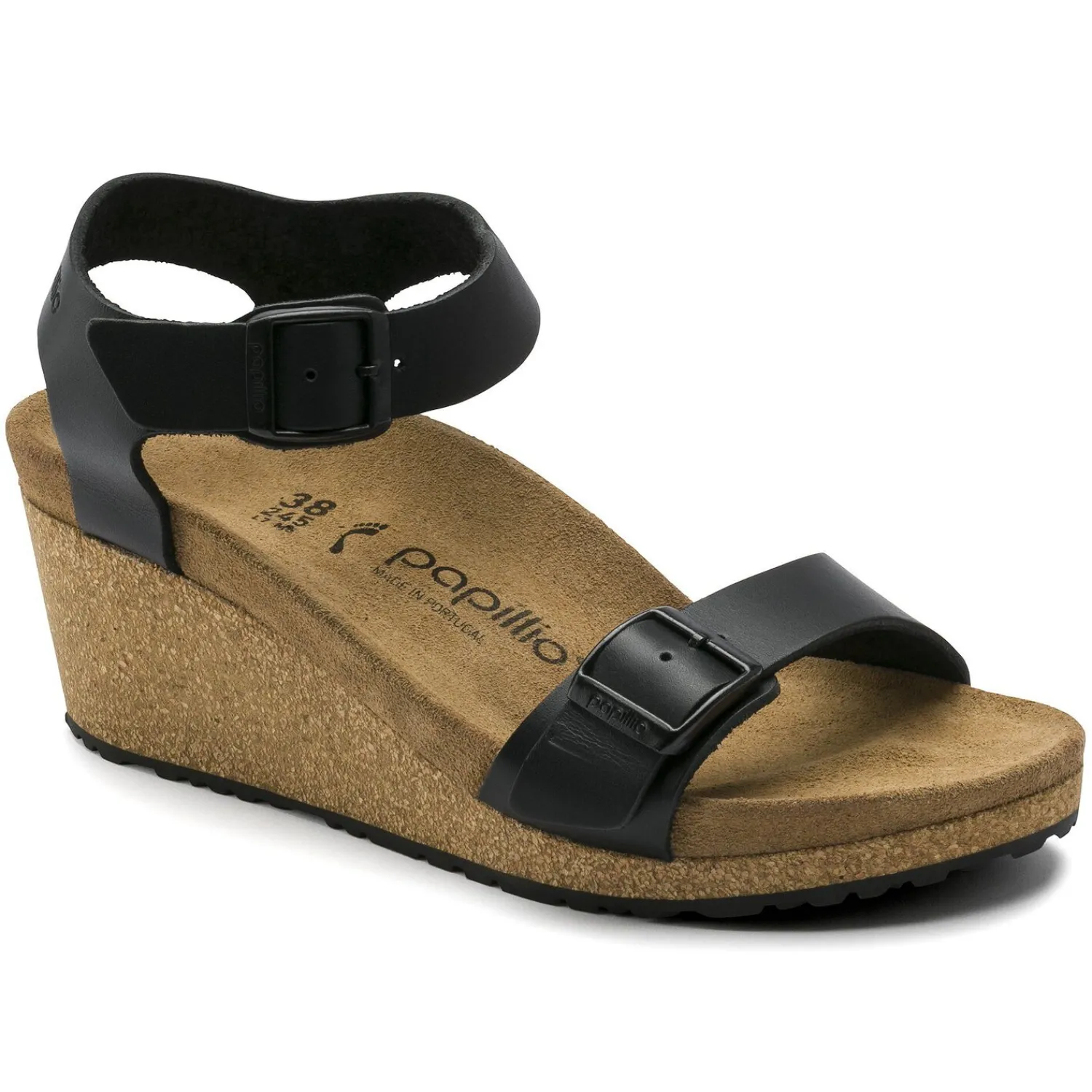Dames Birkenstock Met Hielriem-Soley