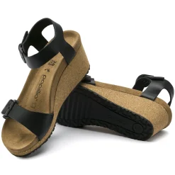 Dames Birkenstock Met Hielriem-Soley