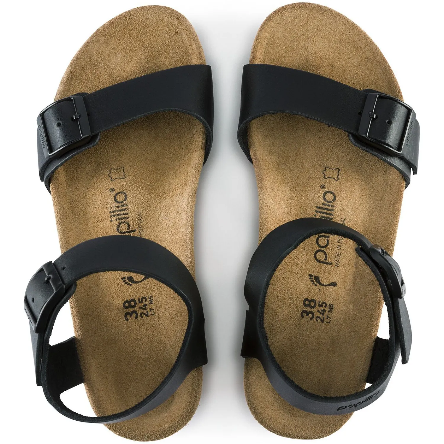 Dames Birkenstock Met Hielriem-Soley