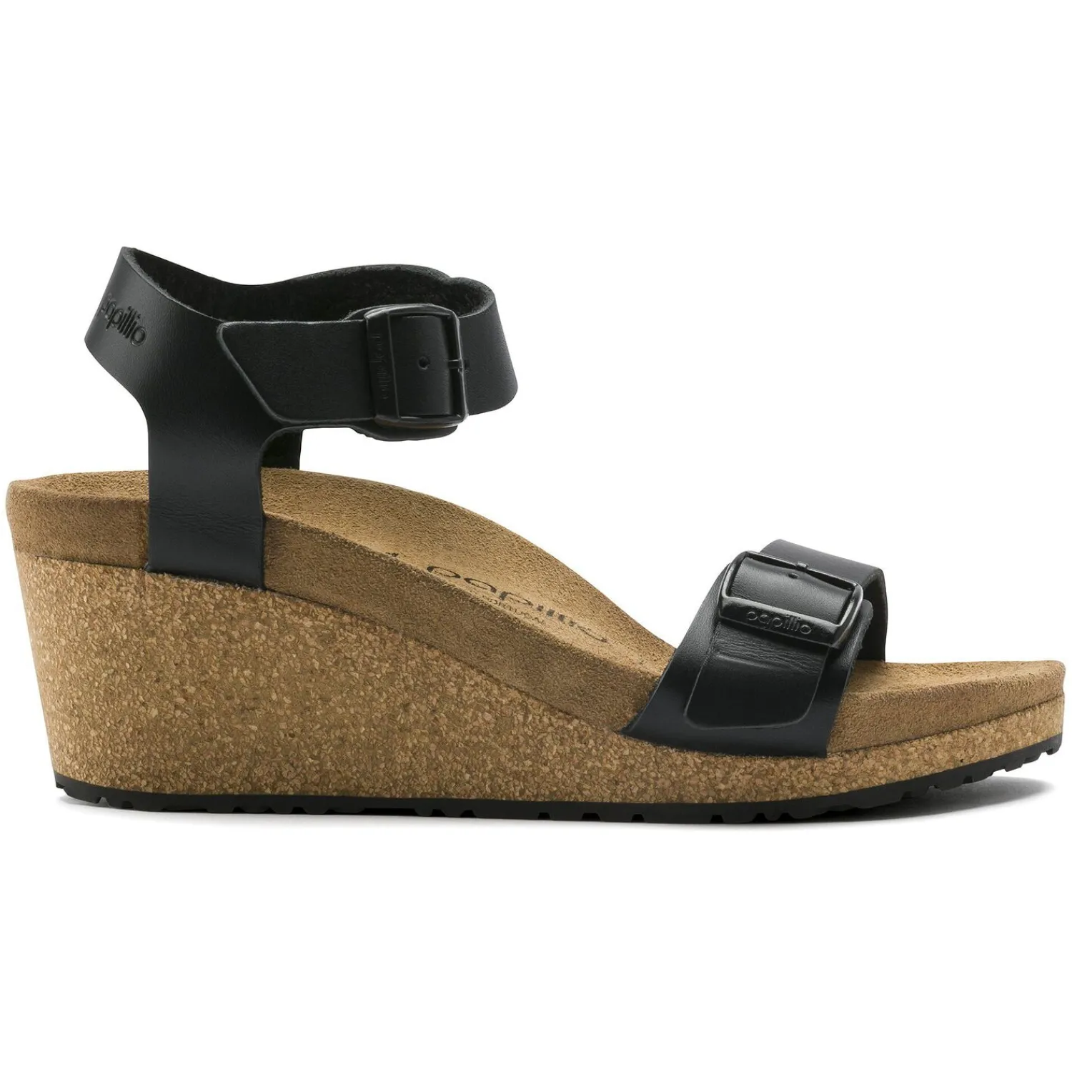 Dames Birkenstock Met Hielriem-Soley