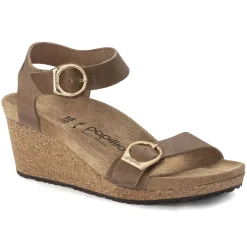 Dames Birkenstock Met Hielriem-Soley Ring-Buckle